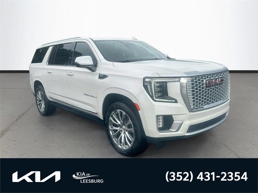 Used 2021 GMC Yukon XL Denali w/ Denali Premium Package RWD image 1