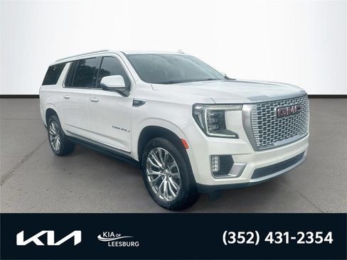 Used 2021 GMC Yukon XL Denali w/ Denali Premium Package RWD image 1