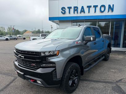 Certified 2020 Chevrolet Silverado 1500 LT Trail Boss