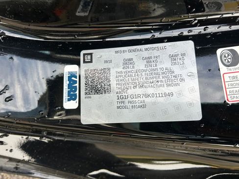 Used 2019 Chevrolet Camaro SS image 34