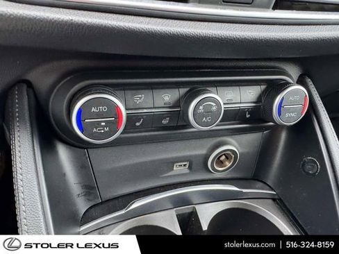 Used 2019 Alfa Romeo Stelvio Sport w/ Cold Weather Package image 32