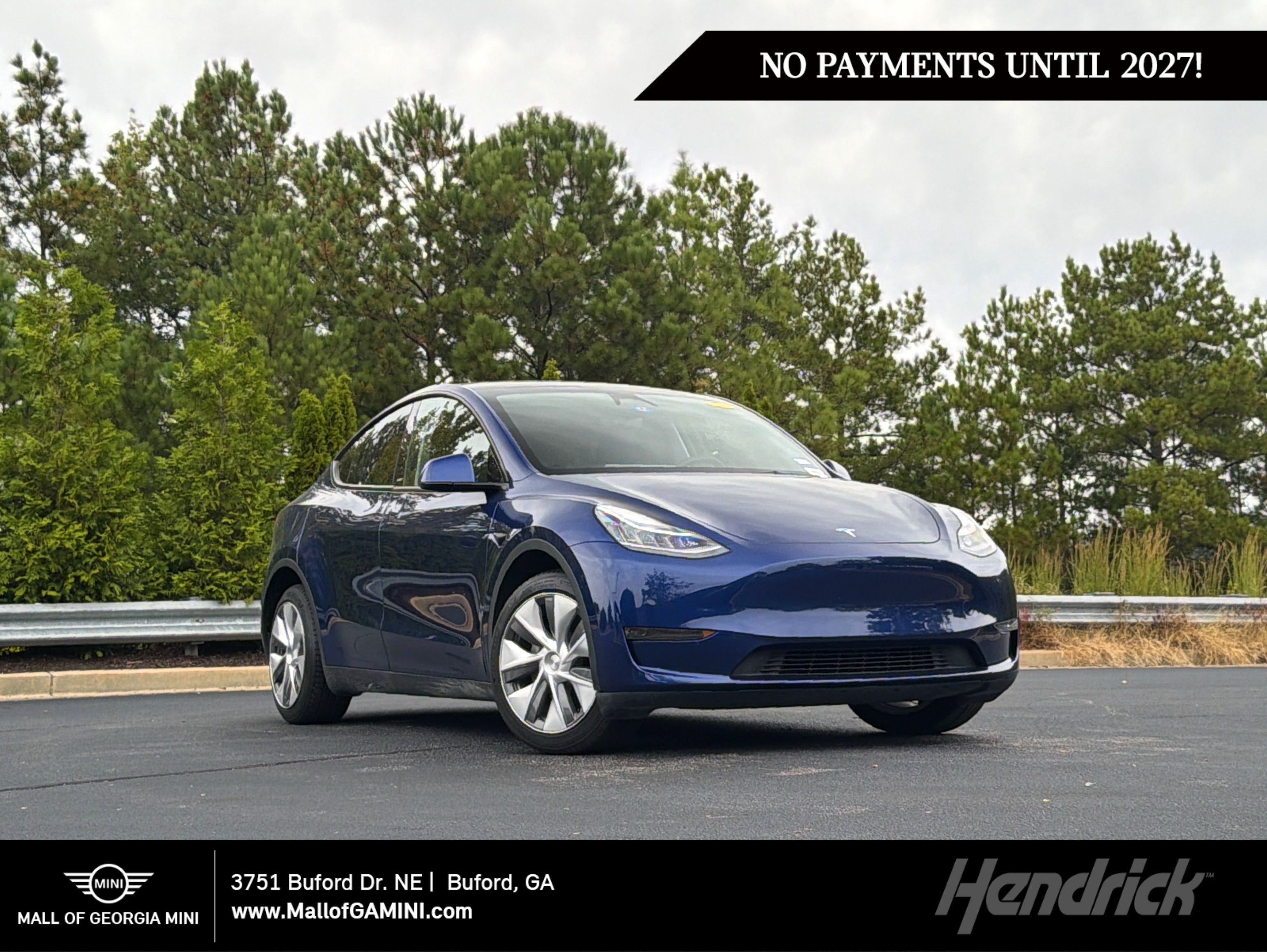 Used 2023 Tesla Model Y Long Range AWD/4WD image 1