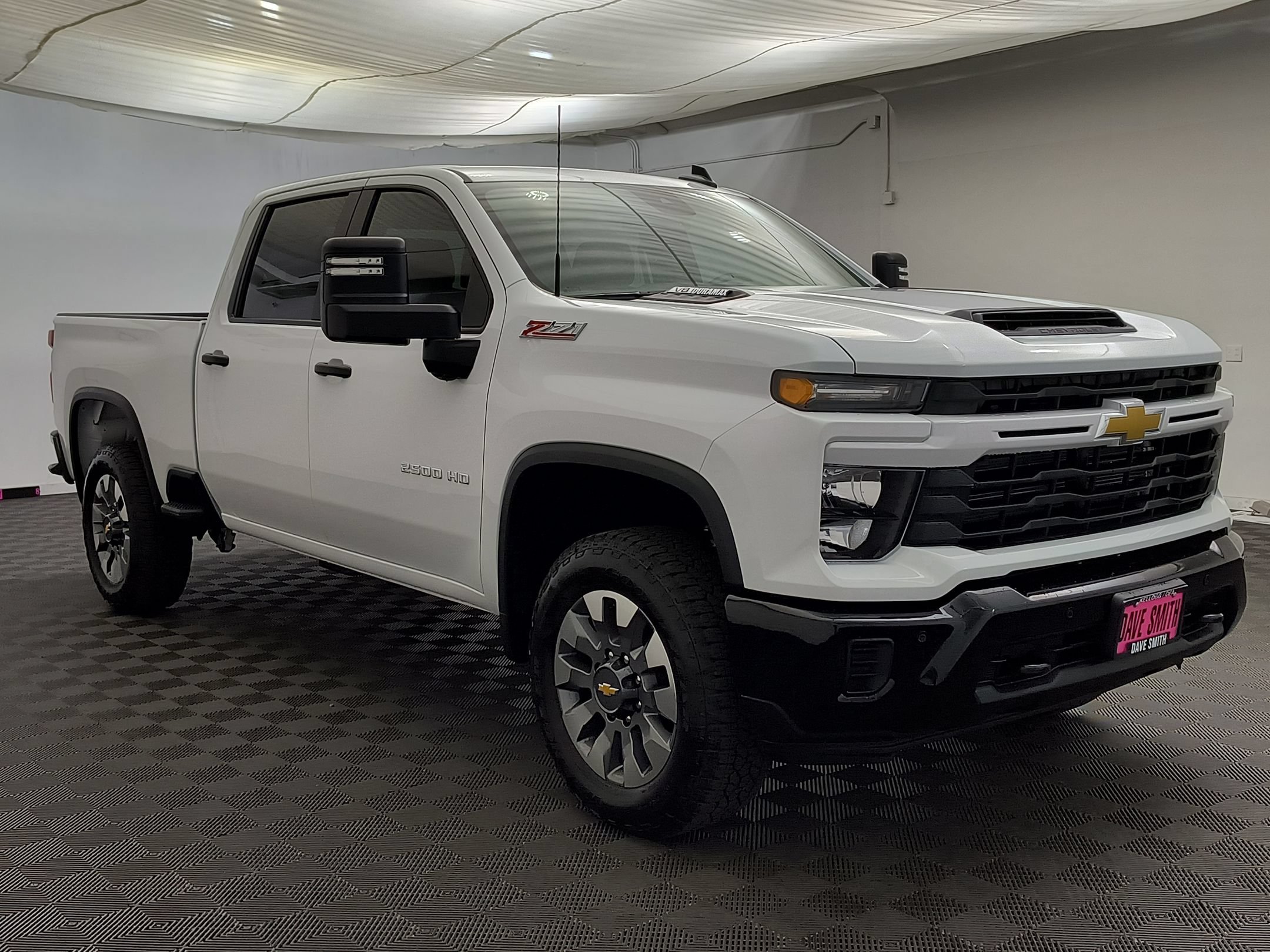 New 2026 Chevrolet Silverado 2500 Custom w/ Custom Value Package AWD/4WD image 7