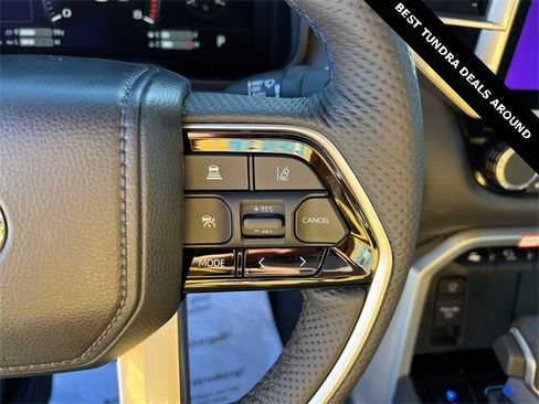 New 2025 Toyota Tundra Platinum image 32