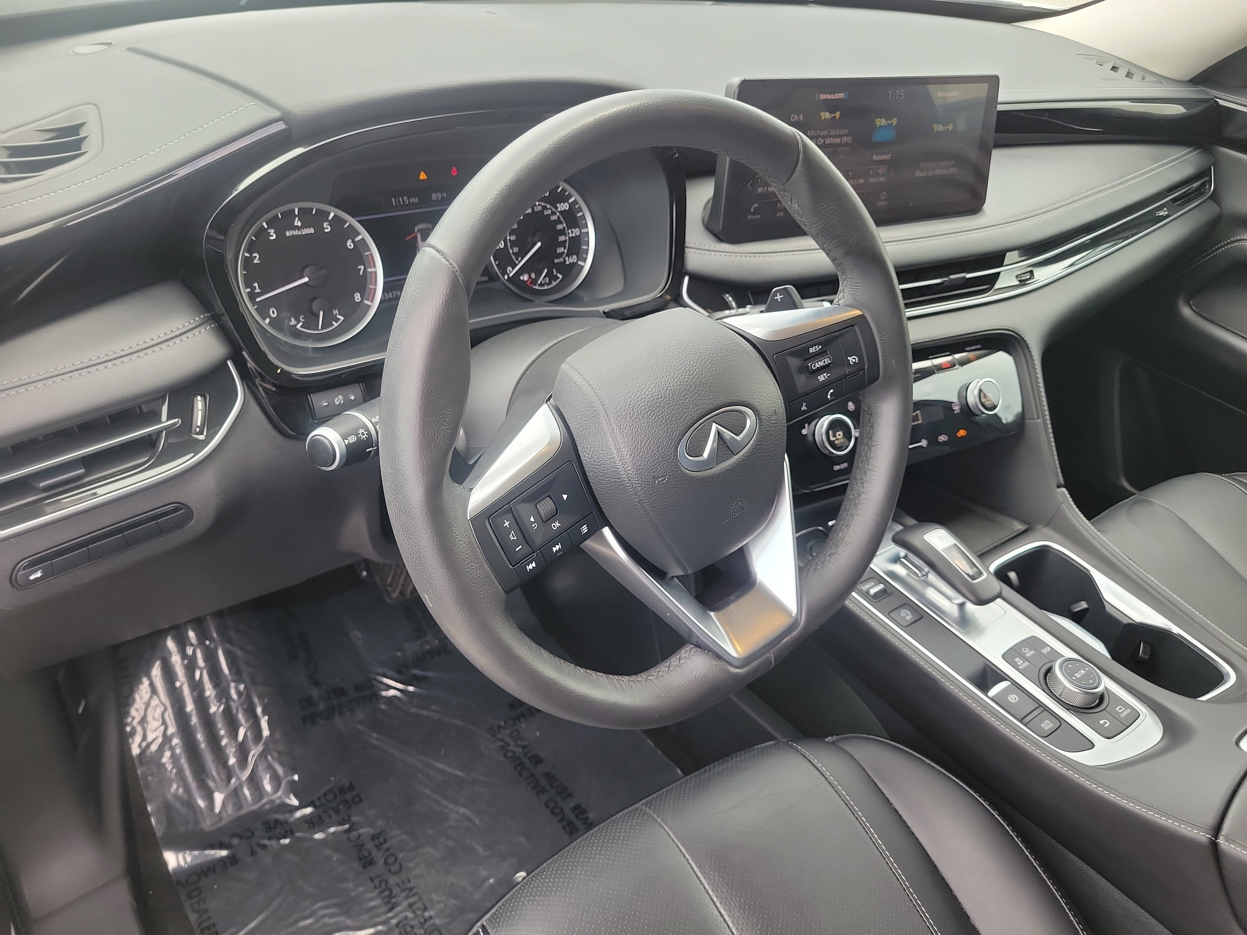 Used 2024 INFINITI QX60 Pure FWD image 9