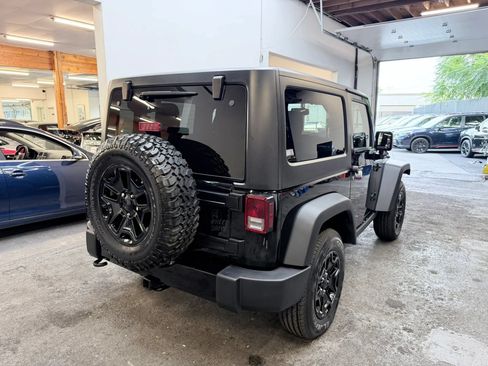 Used 2018 Jeep Wrangler Sport w/ Quick Order Package 23W AWD/4WD image 3