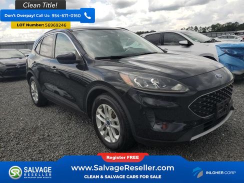 Used 2020 Ford Escape SE FWD image 5