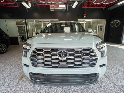 New 2026 Toyota Sequoia Platinum AWD/4WD image 6