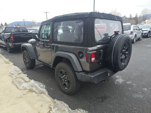 Certified 2024 Jeep Wrangler Sport image 4