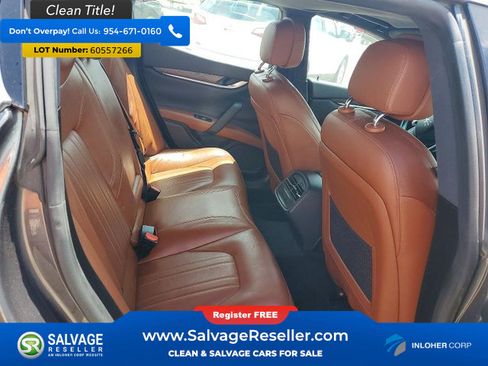 Used 2016 Maserati Ghibli S Q4 AWD/4WD image 13