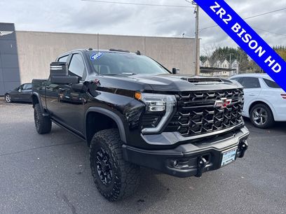 Used 2025 Chevrolet Silverado 2500 ZR2 w/ ZR2 Bison Edition