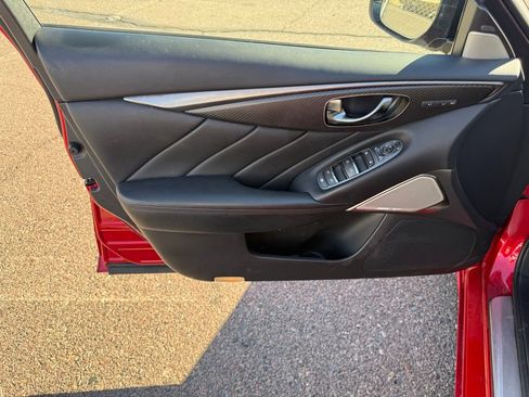 Used 2024 INFINITI Q50 Red Sport 400 image 15