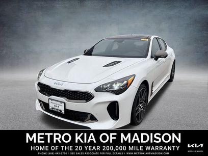 Used 2023 Kia Stinger GT2 w/ Red Interior Color Package