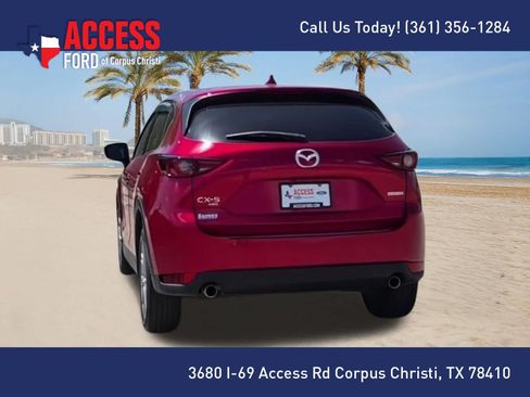 Used 2021 MAZDA CX-5 Grand Touring w/ GT Premium Package AWD/4WD image 7