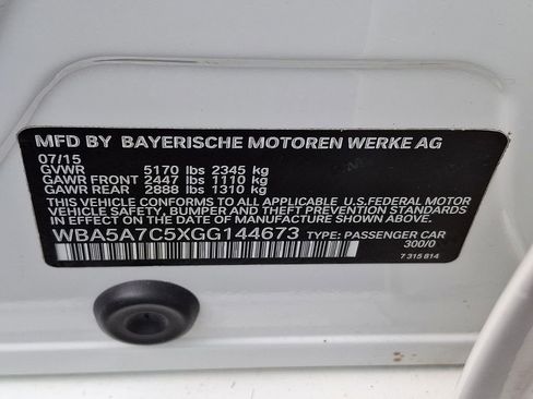 Used 2016 BMW 528i xDrive Sedan AWD/4WD image 25