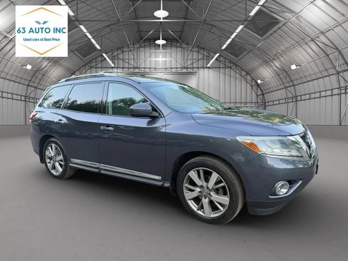 Used 2014 Nissan Pathfinder Platinum w/ Platinum Premium Package AWD/4WD image 3