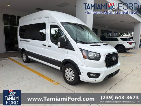 Used 2024 Ford Transit 350 XLT RWD image 1