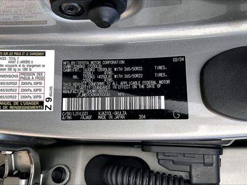 Used 2024 Lexus LX 600 F Sport image 35