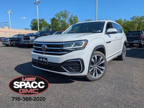 Used 2021 Volkswagen Atlas SEL Premium AWD/4WD image 1