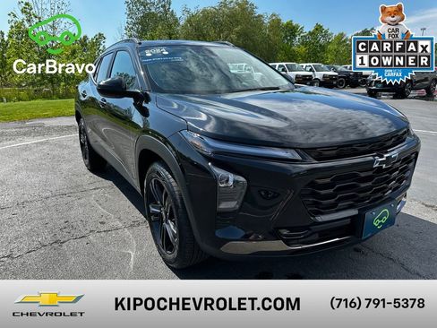 Certified 2024 Chevrolet Trax ACTIV w/ Sunroof Package FWD image 1