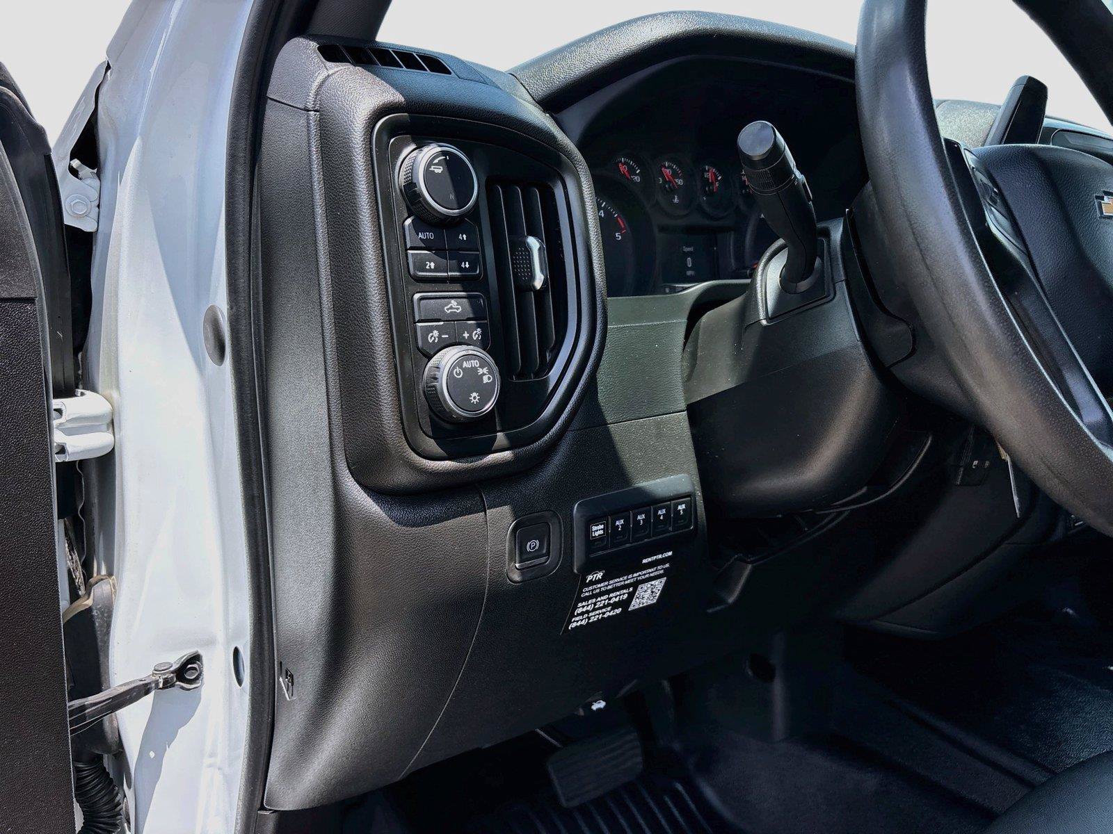 Used 2022 Chevrolet Silverado 2500 W/T w/ WT Fleet Convenience Package AWD/4WD image 10