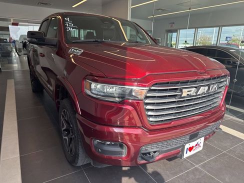 Used 2025 RAM 1500 Laramie w/ Laramie Southwest Edition AWD/4WD image 2