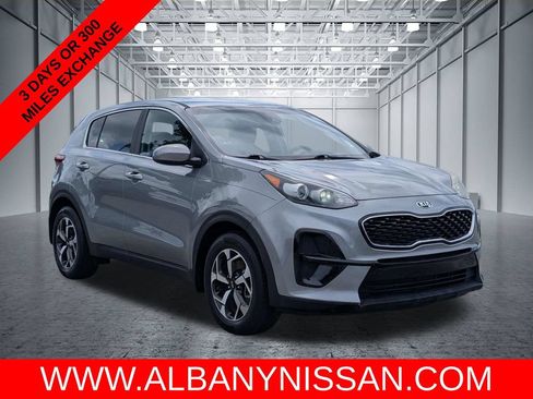Used 2021 Kia Sportage LX FWD image 1