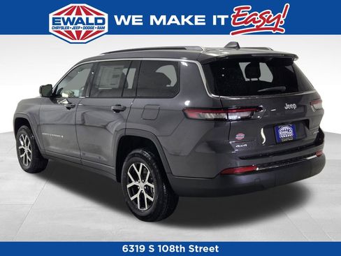 New 2025 Jeep Grand Cherokee L Limited w/ Luxury Tech Group II image 20