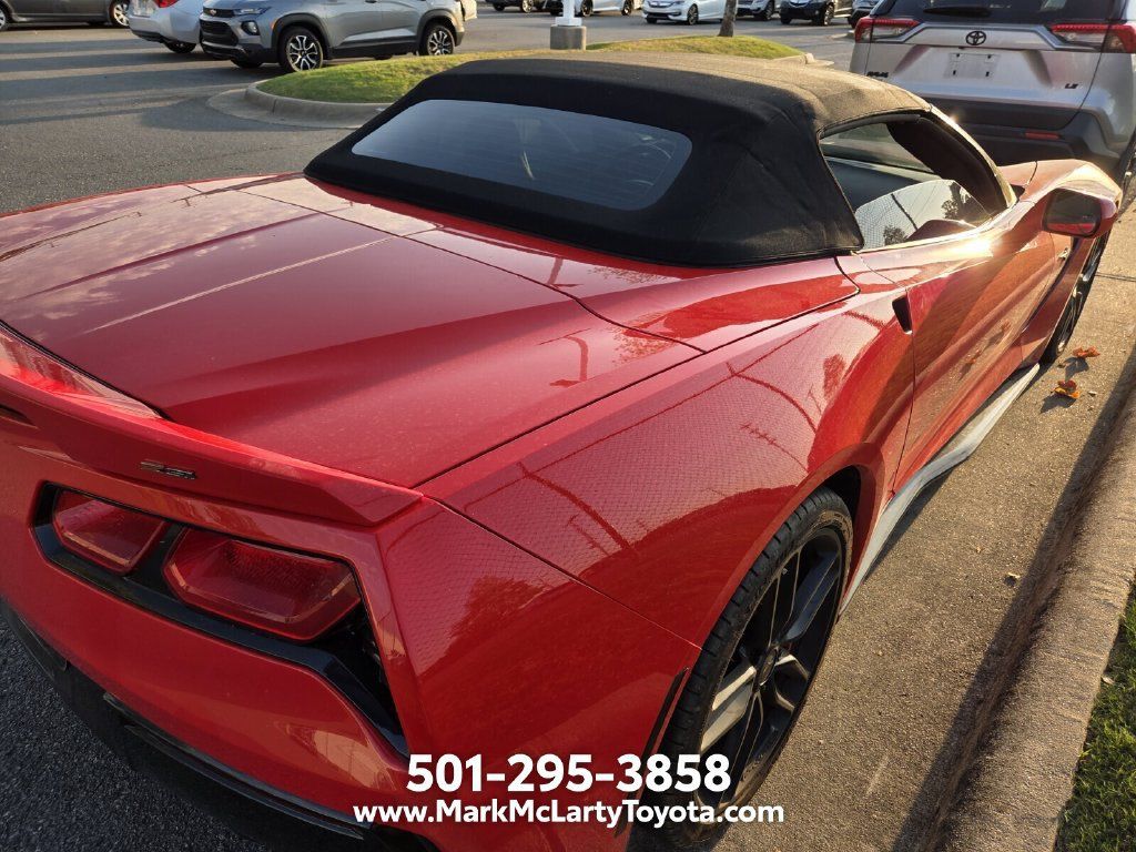 Used 2014 Chevrolet Corvette Stingray Convertible w/ 3LT Preferred Equipment Group RWD image 8