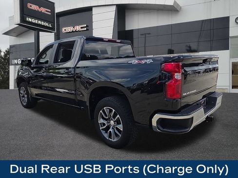 Used 2024 Chevrolet Silverado 1500 LT AWD/4WD image 4