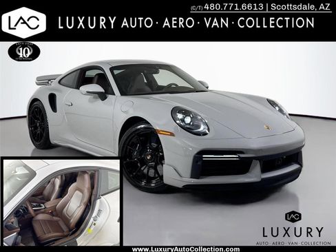 Used 2024 Porsche 911 Turbo S image 1
