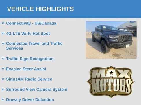 New 2026 RAM 1500 RHO w/ RHO Level 1 Equipment Group AWD/4WD image 28