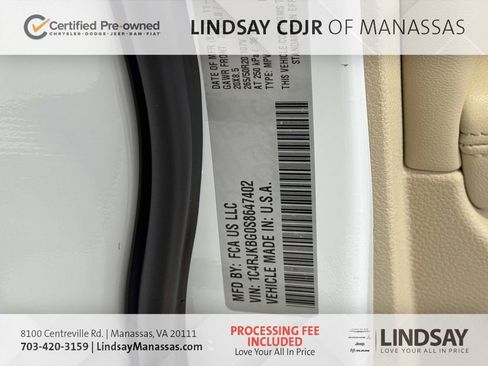 Certified 2025 Jeep Grand Cherokee L Limited w/ Luxury Tech Group II AWD/4WD image 35