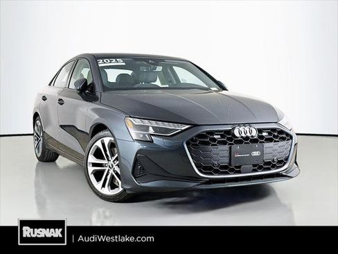 Certified 2025 Audi A3 2.0T Premium Plus w/ Premium Plus Package AWD/4WD image 1