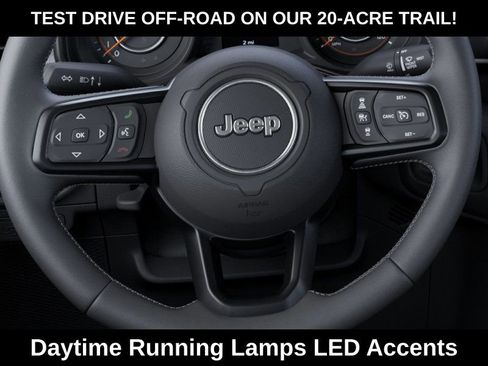 New 2026 Jeep Wrangler Willys image 19