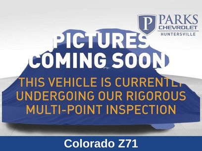 Used 2017 Chevrolet Colorado Z71