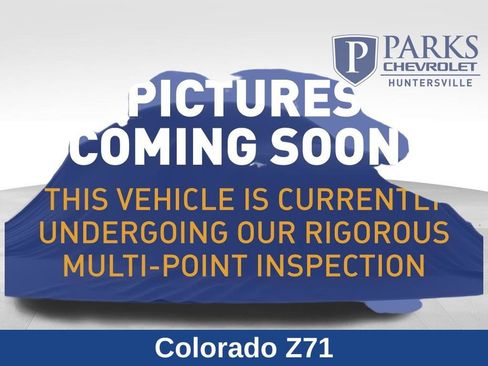 Used 2017 Chevrolet Colorado Z71 AWD/4WD image 1