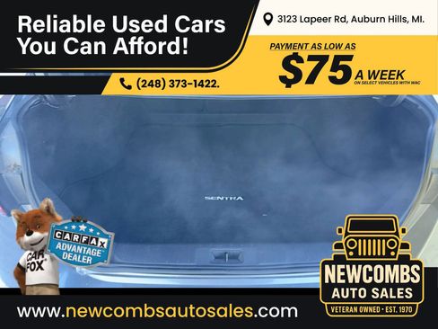 Used 2023 Nissan Sentra SV w/ All-Weather Package image 16