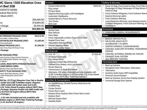 New 2026 GMC Sierra 1500 Elevation w/ Elevation Premium Package image 11