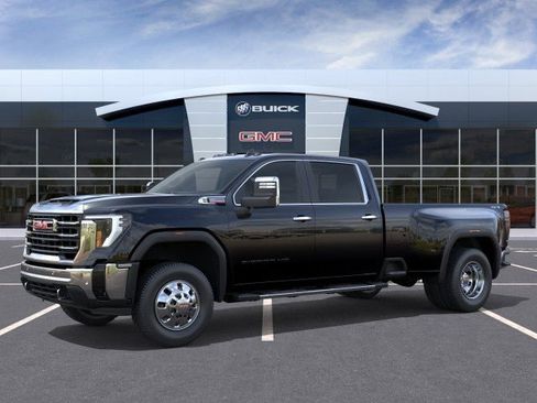 New 2026 GMC Sierra 3500 SLT w/ SLT Convenience Package AWD/4WD image 2