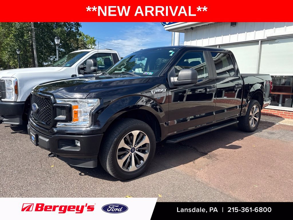 Used 2019 Ford F150 XL w/ Equipment Group 101A Mid AWD/4WD image 1