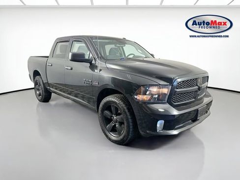 Used 2016 RAM 1500 Express w/ Black Ram 1500 Express Group image 1