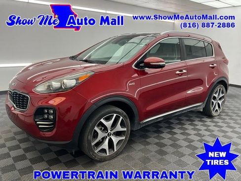 Used 2017 Kia Sportage SX AWD/4WD image 1