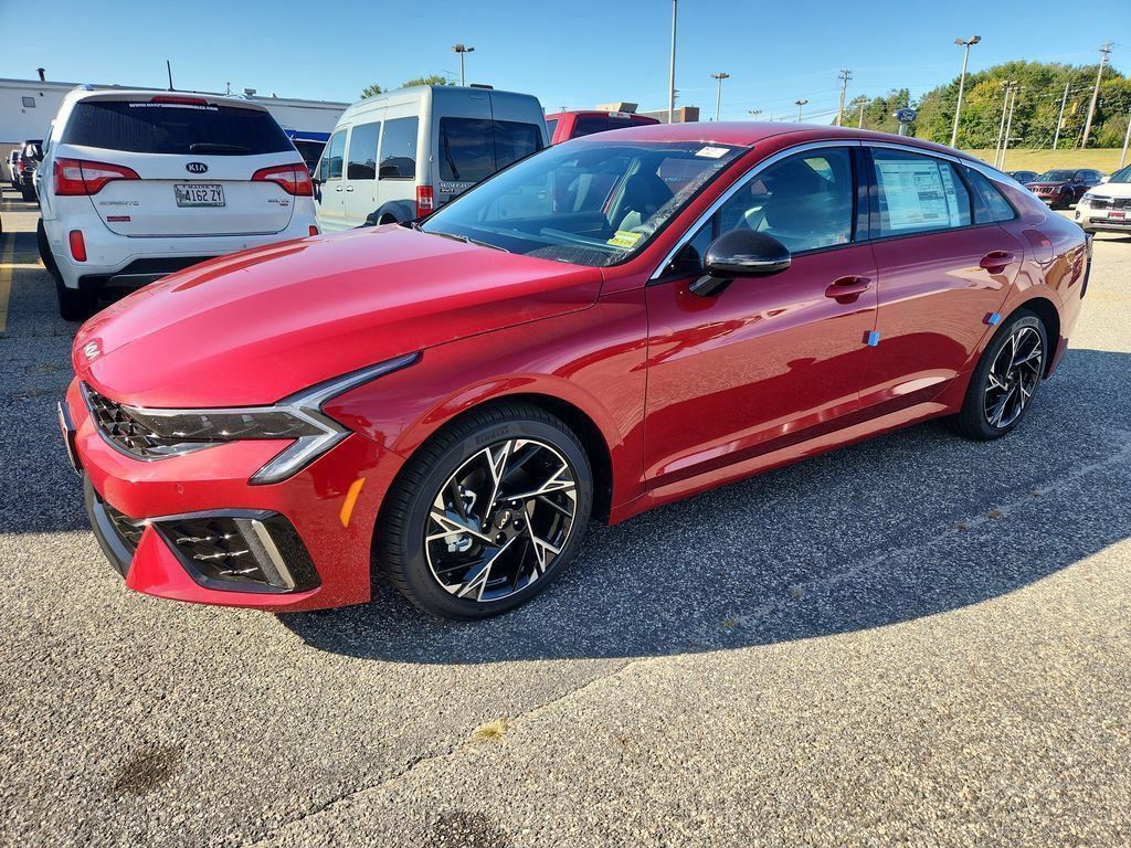 New 2026 Kia K5 GT-Line FWD image 3