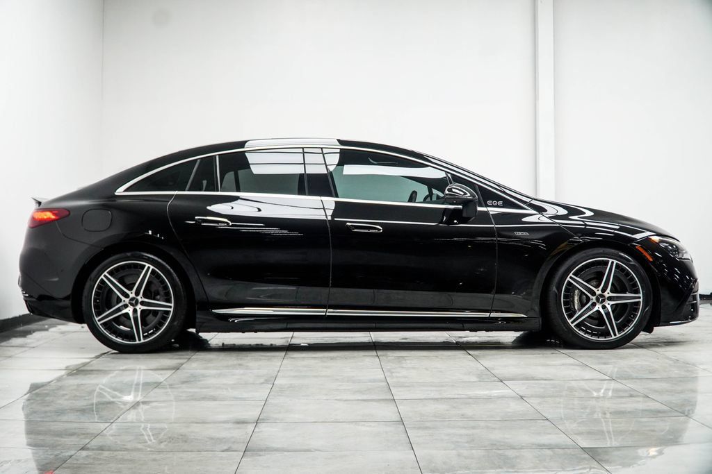 Used 2023 Mercedes-Benz EQE AMG 4MATIC Sedan image 9