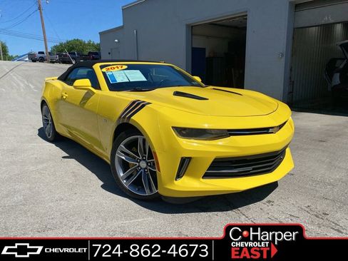 Certified 2017 Chevrolet Camaro LT w/ RS Package RWD image 1