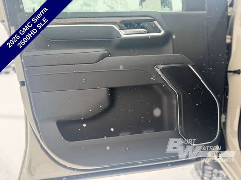 New 2026 GMC Sierra 2500 SLE w/ SLE Value Package; image 13