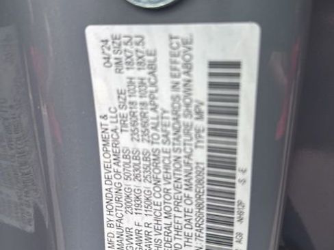 Used 2024 Honda CR-V Sport-L image 9