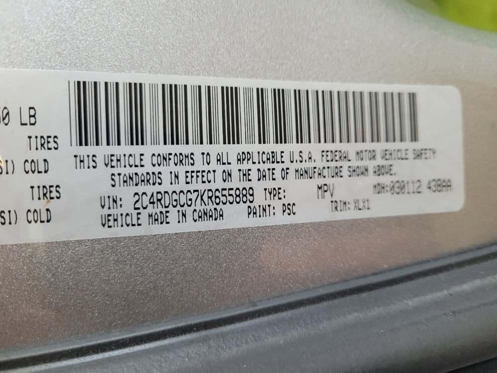 Used 2019 Dodge Grand Caravan SXT FWD image 33
