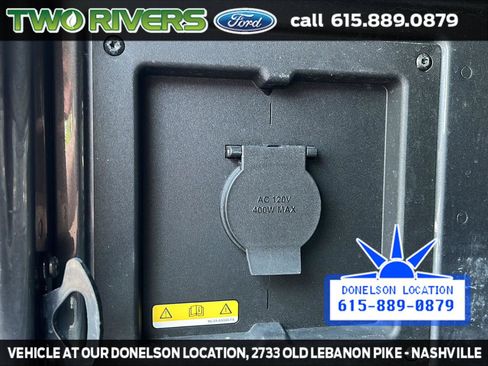 Certified 2025 Ford F150 Lariat w/ Equipment Group 501A Mid AWD/4WD image 14